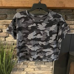 Lululemon Camo Cates Tee